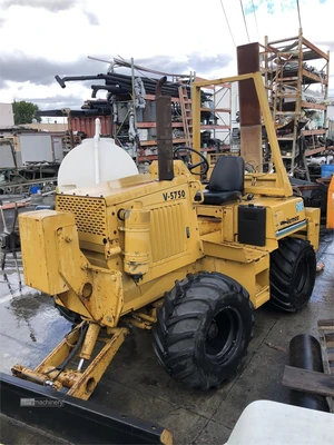 Used 1996 VERMEER V5750 Trenchers California US | Lillo Machinery #1403847