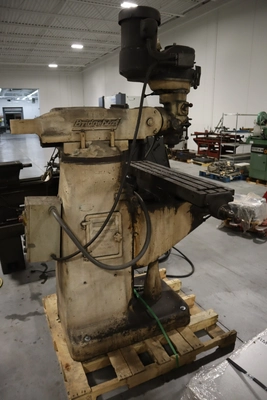 Used BRIDGEPORT SERIES I Vertical Mills Minnesota US | Machinesused.com #1566304