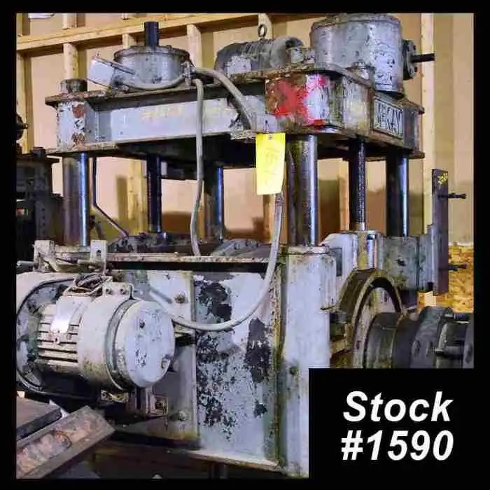 Used MCKAY _UNKNOWN_ Welding Machinery (Other) Ohio US | Universal Tube & Rollform Equipment Company #280032
