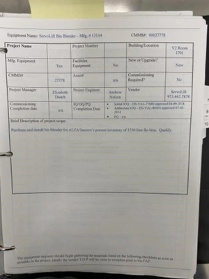 Used _UNKNOWN_ _UNKNOWN_ Agitators, Blenders, Mixers Ohio US | Federal Equipment Company #1553283