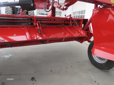 New | in-Stock 2024 CASE IH DC125 Mower Conditioners Pennsylvania US | Zimmerman Farm Service #1410457