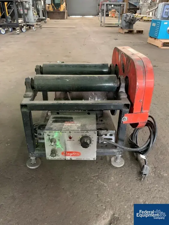 Used U.S. Stoneware US Stoneware Jar Roller Mill Ball & Pebble Mills Ohio US | Federal Equipment Company #128449