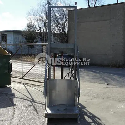 USED ABC CONVEYORS DL-100-R DUMPER