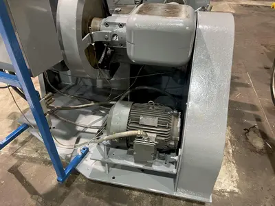 1/4" X 36" US BAIRD MODEL #4-36 FOUR SLIDE WIRE FORMING MACHINE: STOCK #15697