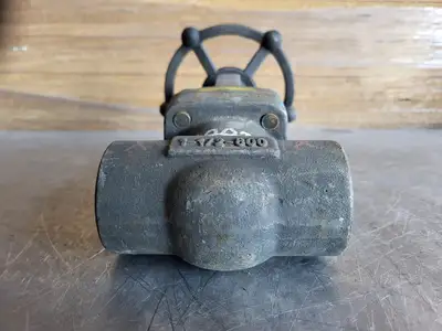 1 1/2" Class 800 Gate Valve B16.34