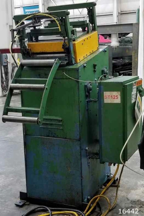 Used ROWE B-15 Sheet & Strip Straighteners Minnesota US | SOMINN MACHINERY SALES #351136