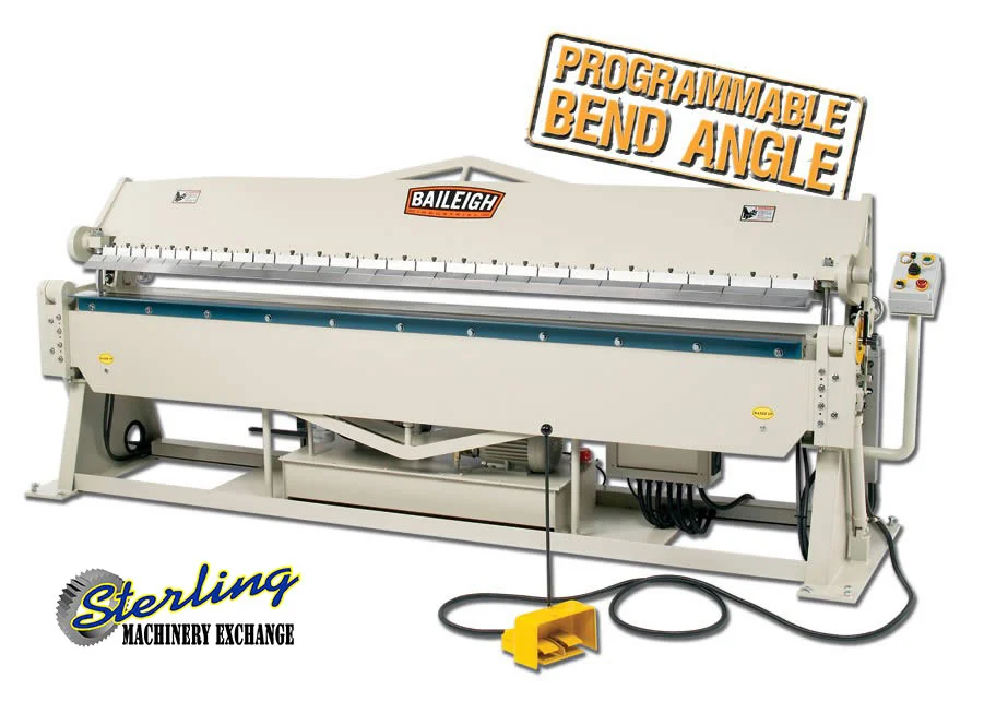New | in-Stock BAILEIGH BB-12014H Box & Pan Brakes including Finger California US | Sterling Machinery Exchange #1465662
