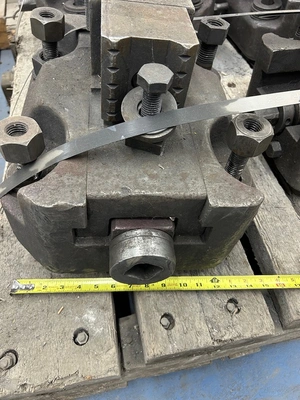 Large Boring Mill Jaws