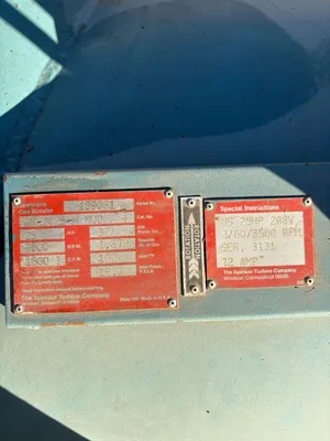 Used SPENCER GH-2025-H MOD Chemical & Process Equipment South Carolina US | ESS Industrial Equipment Sales #1487232