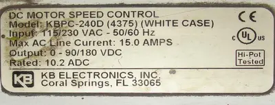USED GARVEY 4700