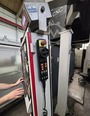Used HEYLIGENSTAEDT HEYNUMILL 2700-PF Gantry Machining Centers (incld. Bridge & Double Column) Georgia US | Shub Machinery #369958