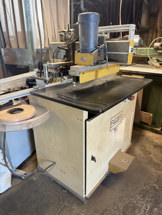 Used _UNKNOWN_ R46 Woodworking Line Boring Machines Pennsylvania US | AW Machinery, LLC. #1095402