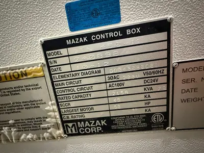 2012 MAZAK NEXUS QTN 450II/1000 CNC Lathes | Olympia Technical Services (4)