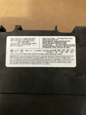 Siemens 3RV1042-4KA10 Sirius CIRCUIT-BREAKER SIZE S3 57-76A