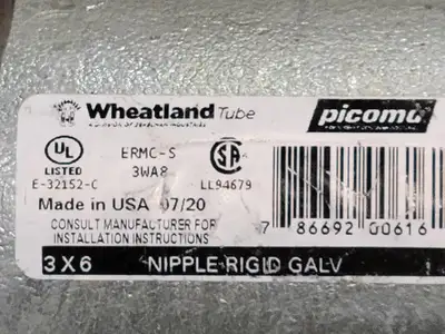 USED WHEATLAND TUBE ERMC-S-3WA8