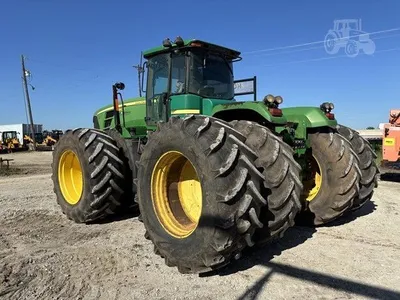 USED 2008 JOHN DEERE 9630