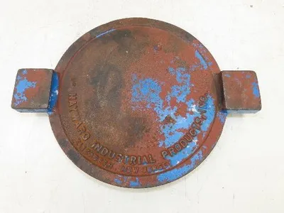 Hayward Model 72 Simplex 6" Inline Basket Strainer Cast Iron Flanged -No Basket