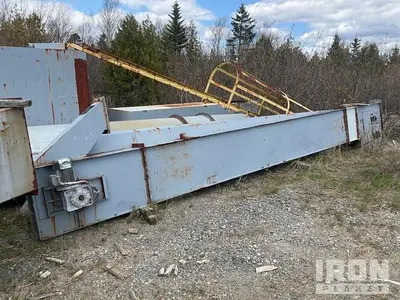 USED 2010 COL-MET 120' LONG BLAST ROOM
