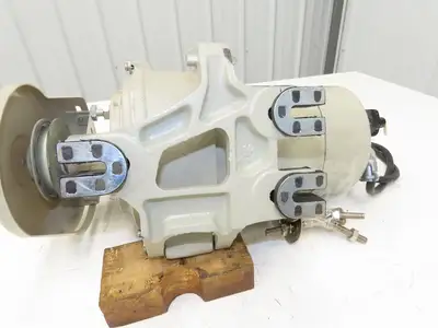 E-Z M-13 Clutch AC Motor For Industrial Sewing Machine 1/2Hp 220VAC 3PH 1720 RPM