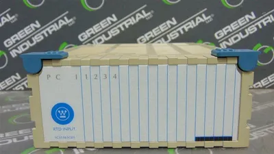 Westinghouse Emerson 1C31161G01 Ovation RTD Input Module Used