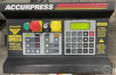 Used 2007 ACCURPRESS 71008 Press Brakes Florida US | Southern Fabricating Machinery Sales, Inc. #1506280