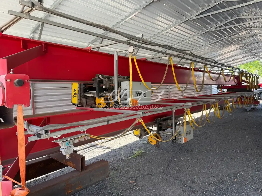 Heco Pacific Heco 5tons Overhead Cranes | JPS International Inc