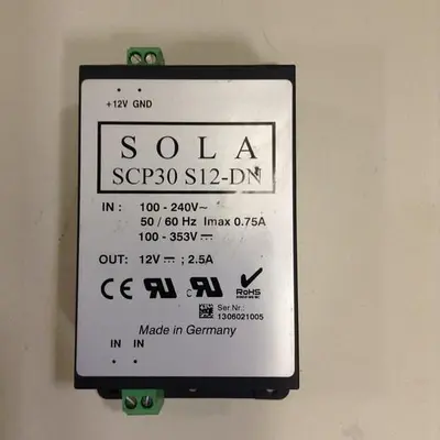 USED SOLA ELECTRIC SCP30 S12-DN