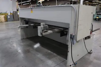 Used 2002 DURMA DHGM-3006 Power Squaring Shears (Inch) Georgia US | The Equipment Hub #476946