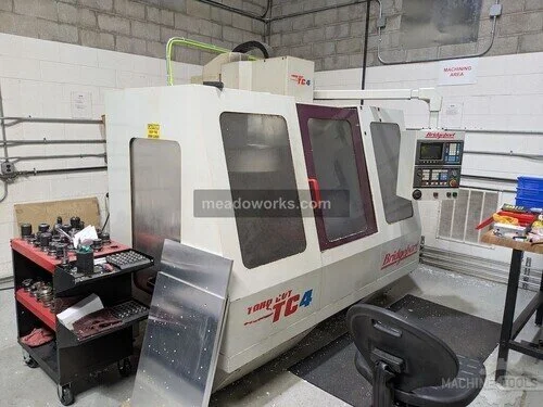 Used BRIDGEPORT TORQ CUT TC4 Vertical Machining Centers Illinois US | Meadoworks #1492083