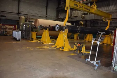 VALMET/BLACK CLAWSON 249" wide Machines, papier jusqu'à 98" (2,5 mètres) | Perry Equipment (11)