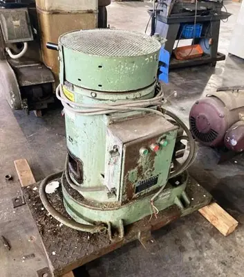 New Holland K-24 12" x 12" chip wringer/dryer, SS.