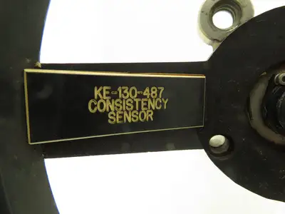 BioBic Head Actuator Wheel and Consistency Sensor Probe