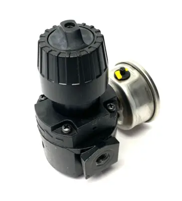 USED WILKERSON MODULAR PRESSURE REGULATOR, FULL FLOW PORTS 1/4" NPT