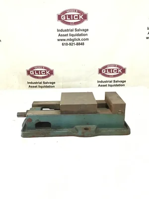 Grizzly Premium Milling Cast Iron Vise
