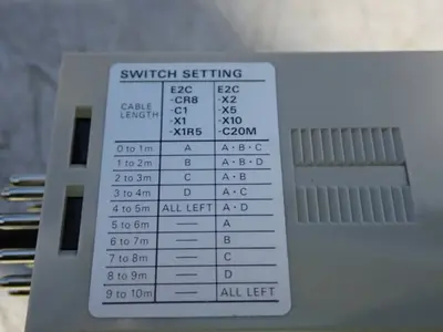 Used OMRON E2CAK4A Relays & Switches | HGR 24 #739068