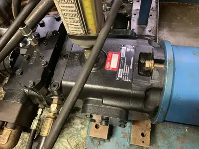 Twin Hydraulic Power Pack, 50HP + 20HP Motors