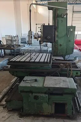 Used TOS W 9 Horizontal Table Type Boring Mills CZ | Amaron s.r.o. #1056601
