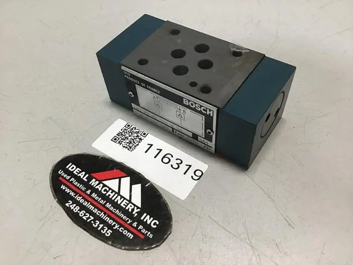 Used BOSCH FB1PDHM101N50 Valves/Fittings Michigan US | Ideal Machinery #589226