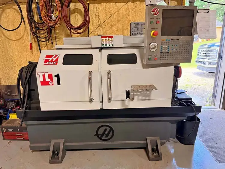 Used 2017 HAAS TL-1 CNC Lathes Illinois US | Asset Exchange Corporation #1287511