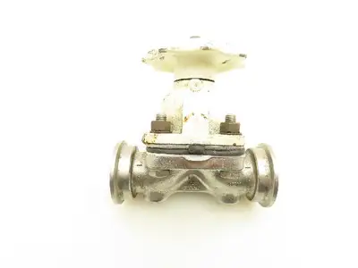 ITT Grinnell Manual Diaphragm Valve 1" CF3M Stainless Lot of 2