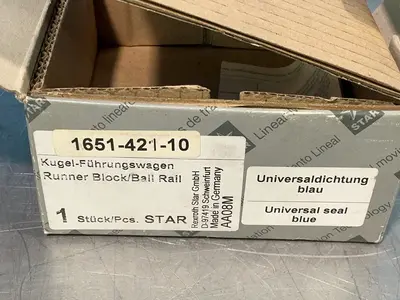 Used STAR 165142110 Linear Guides Ohio US | HGR 24 #1357284