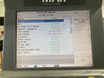 USED 2008 HURCO VM-10