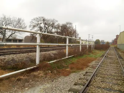 Rail Car / Super Sack Unloading System with MAC Equipment