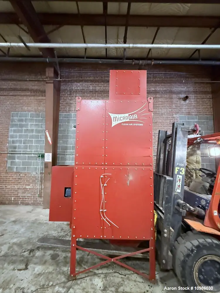 Used MICRO AIR CPF-160 Dust Collectors Illinois US | Aaron Equipment #717379