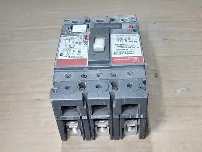 Used GENERAL ELECTRIC SELA36AT0030 Switchgears British Columbia CA | Lenmark #409208