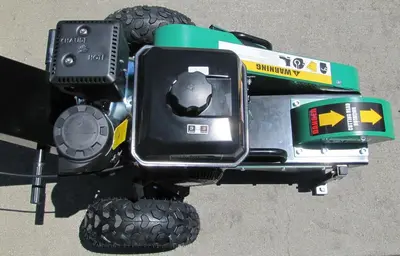 Maximus 15 HP Walk Behind Stump Grinder With Kohler Gas Engine & Extra Teeth