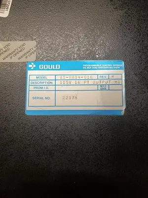 USED GOULD AS-B804-016