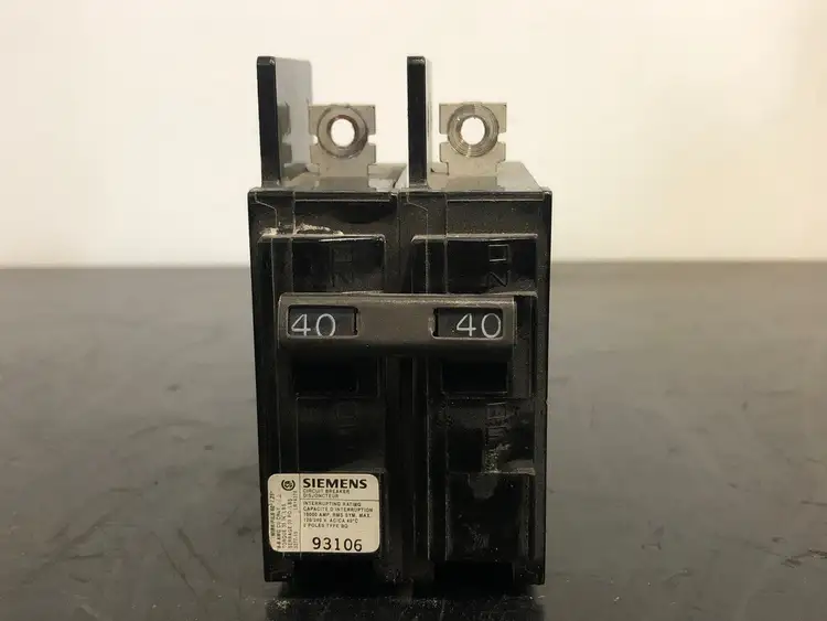 Used SIEMENS BQ2B040 Switchgears British Columbia CA | Lenmark #242799