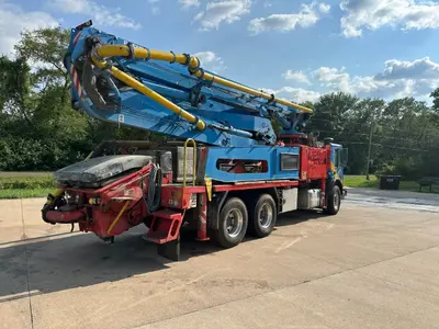 Used 2015 PUTZMEISTER BSF38-5Z.16H Concrete Pumps Colorado US | Concrete Pump Depot #1393837