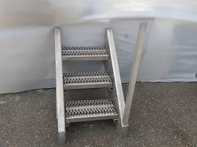 Aluminum 3-step Stair